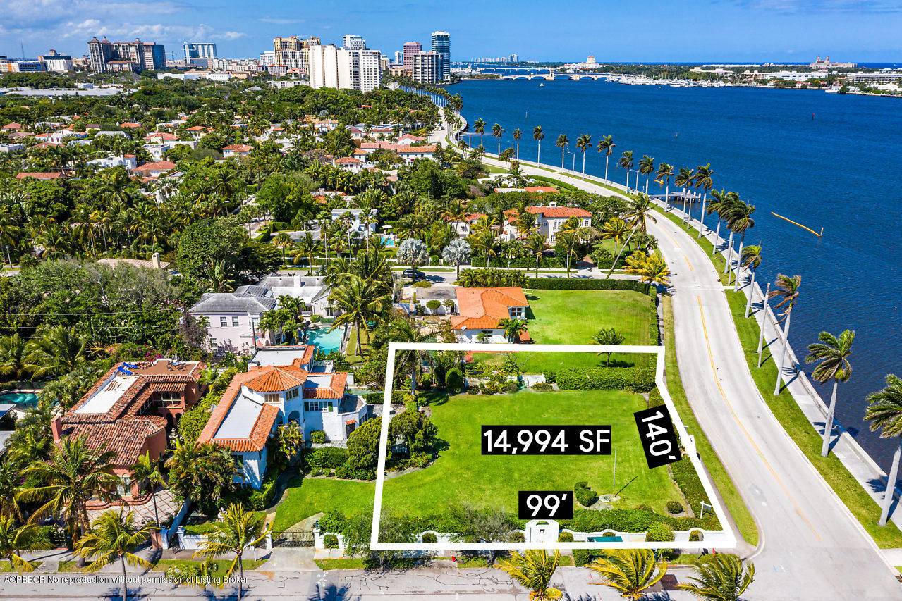The Subdivision and new construction home approval is subject to approval of the City of West Palm Beach and Historic Preservation board of this 140' of Intracoastal frontage in Historic ...