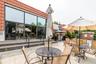 View of patio / terrace with outdoor dining space and a community pool