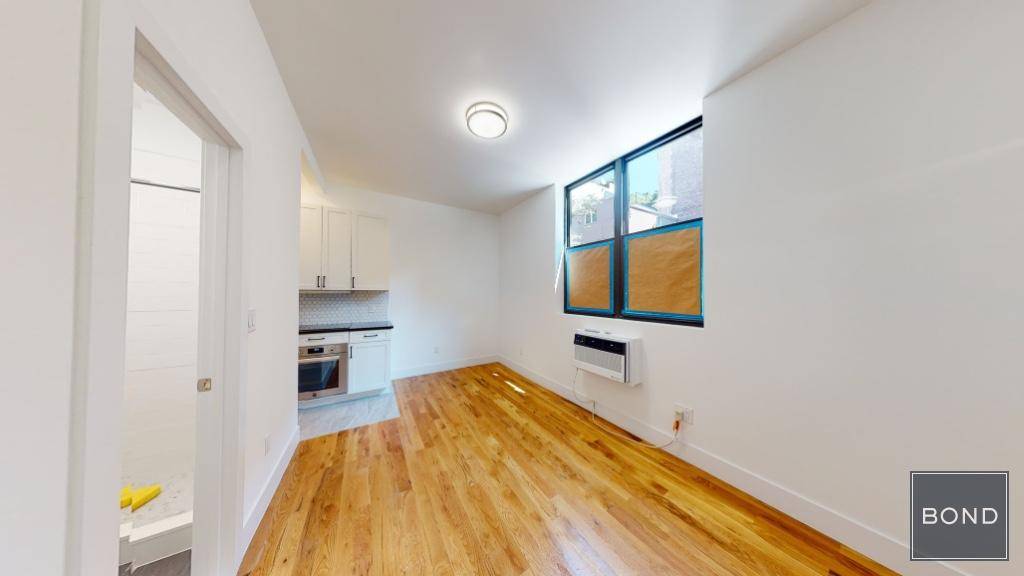 Gut renovated studio in a well maintained building in prime West Village location !