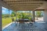 Outside patio