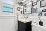 Updated 1/2 bath
