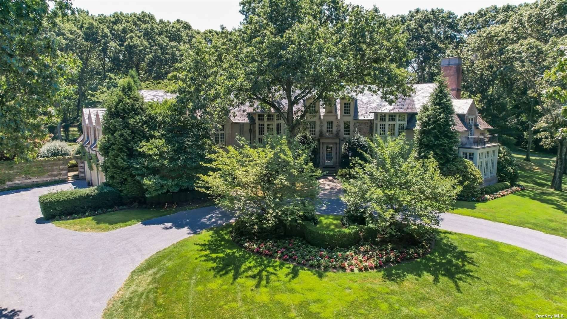 Located in the prestigious Village of Upper Brookville, this impressive estate is incredibly designed and offers the utmost luxury living just 27 miles east of Manhattan.