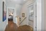 Top floor hallway