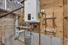 Utility room, located in the basement.