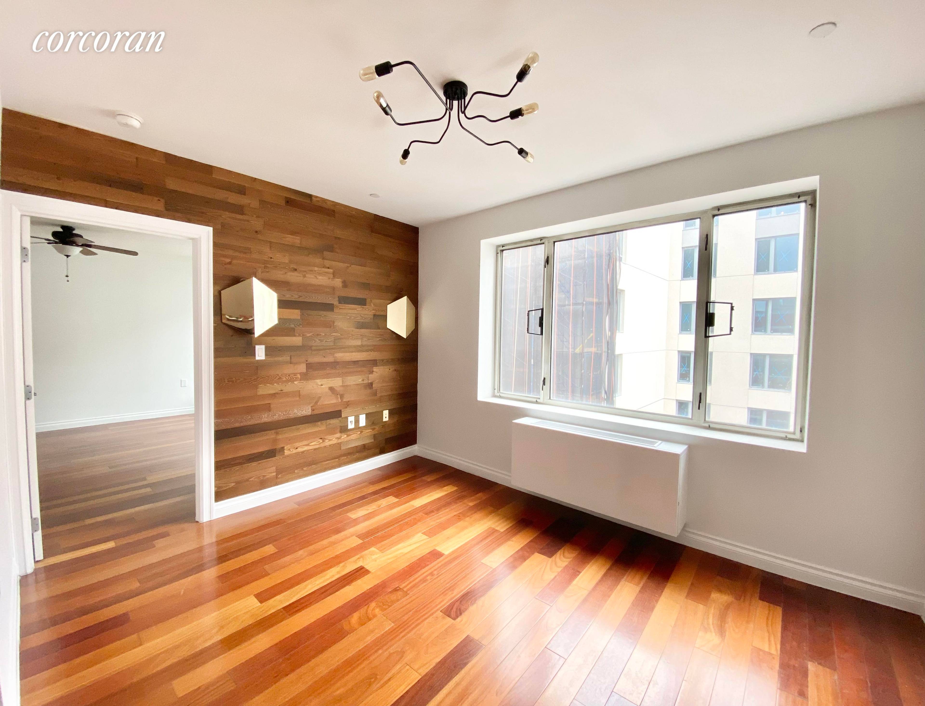 30 85 Vernon Blvd. 6K This spacious, bright and completely turnkey 2 Bedroom, 1.