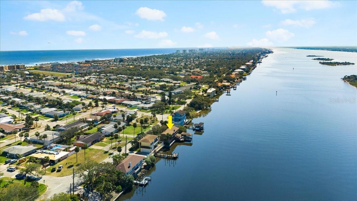 Direct Intracoastal and a short walk to the beach