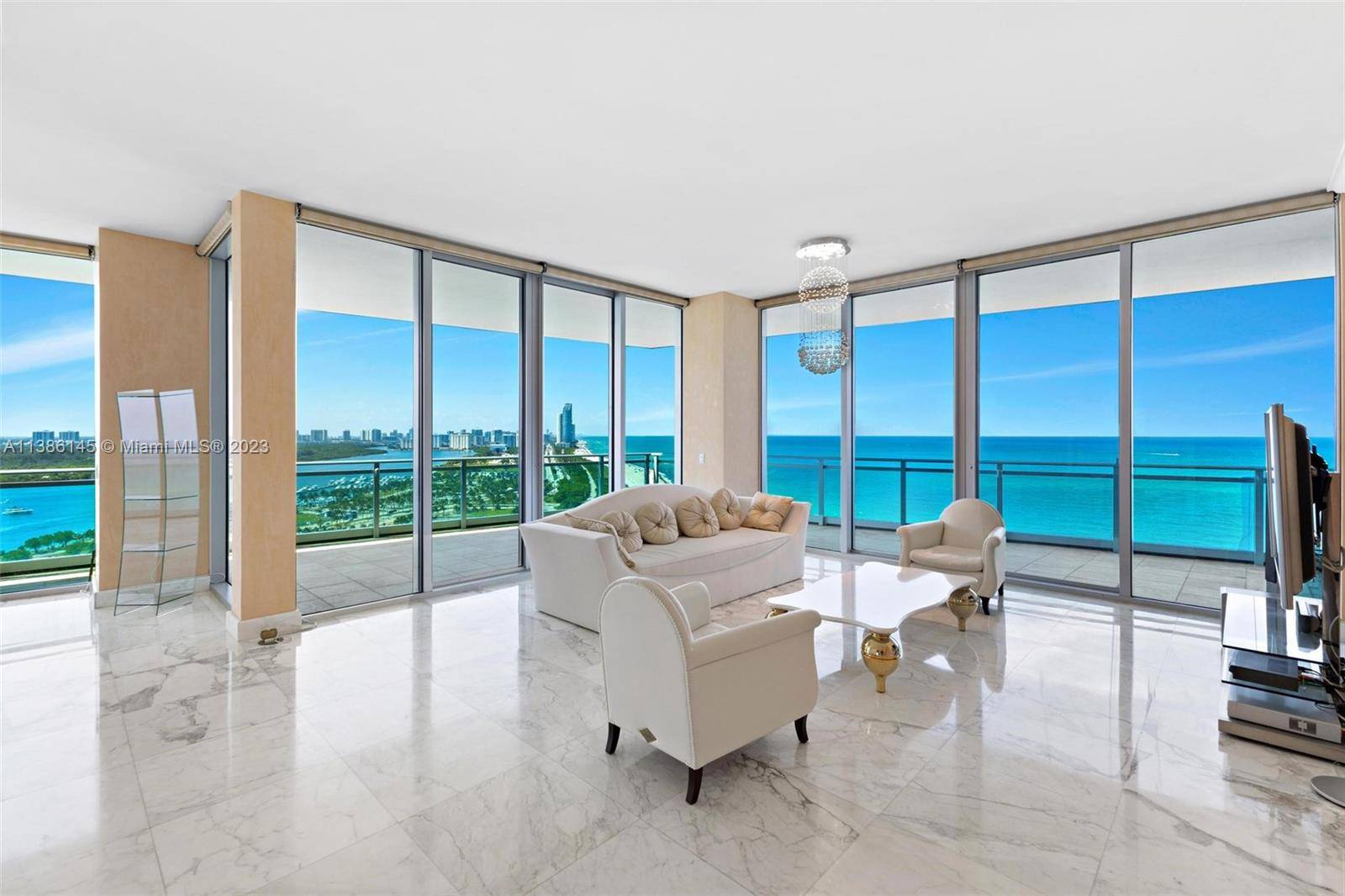 Luxury living awaits you at The Ritz Carlton in the highly sought after Bal Harbour neighborhood.