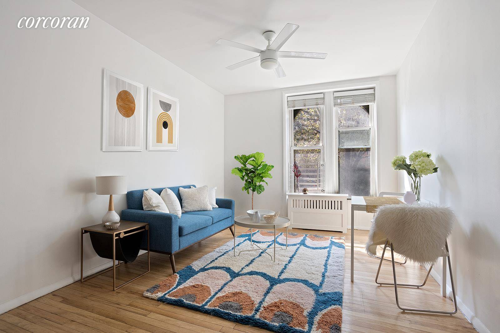 SHOWING BY PRIVATE APPOINTMENT ONLY NO OPEN HOUSES Bright amp ; Spacious in Park Slope Let the sun shine into this charming two bedroom coop with two full bathrooms !