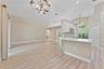 dining and living area