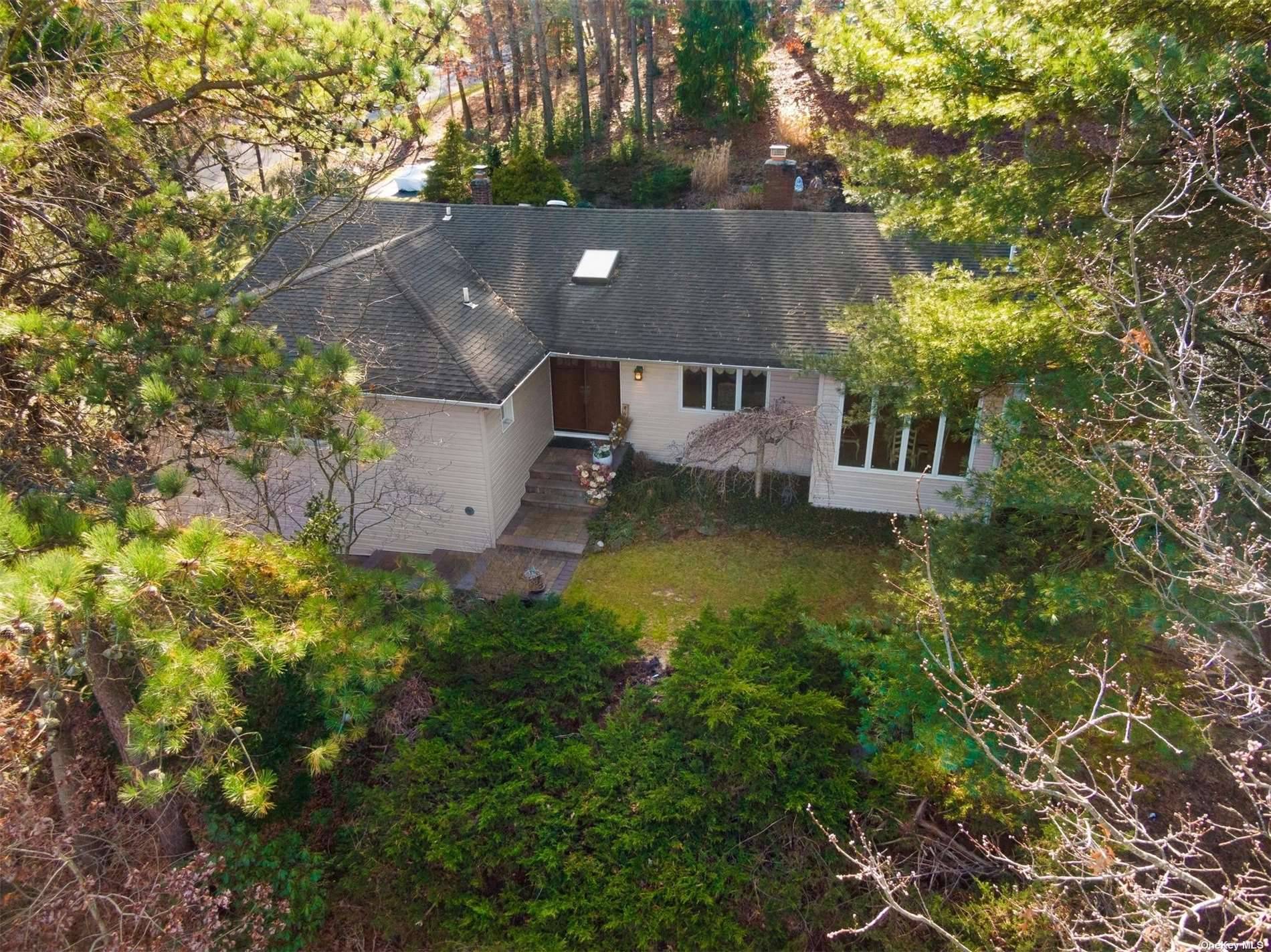 Treat yourself to a life of sophistication introducing a rare gem in the Wichard Woods area, this luxury home sets the stage for unparalleled living within the acclaimed Commack school ...