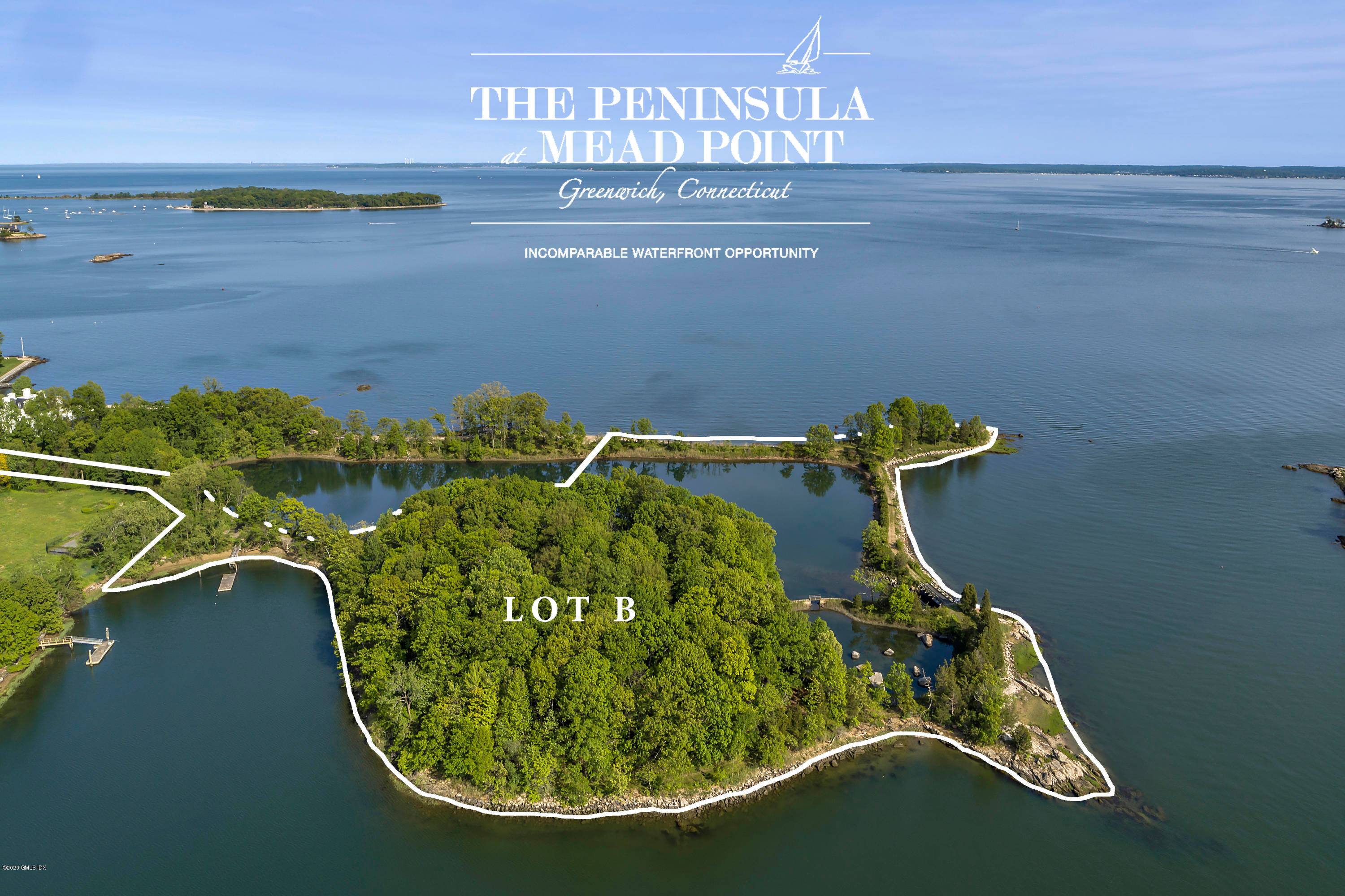 Rarely does an opportunity come along to develop on pristine Long Island Sound property in the exclusive, guard gated waterfront Mead PointAssociation.