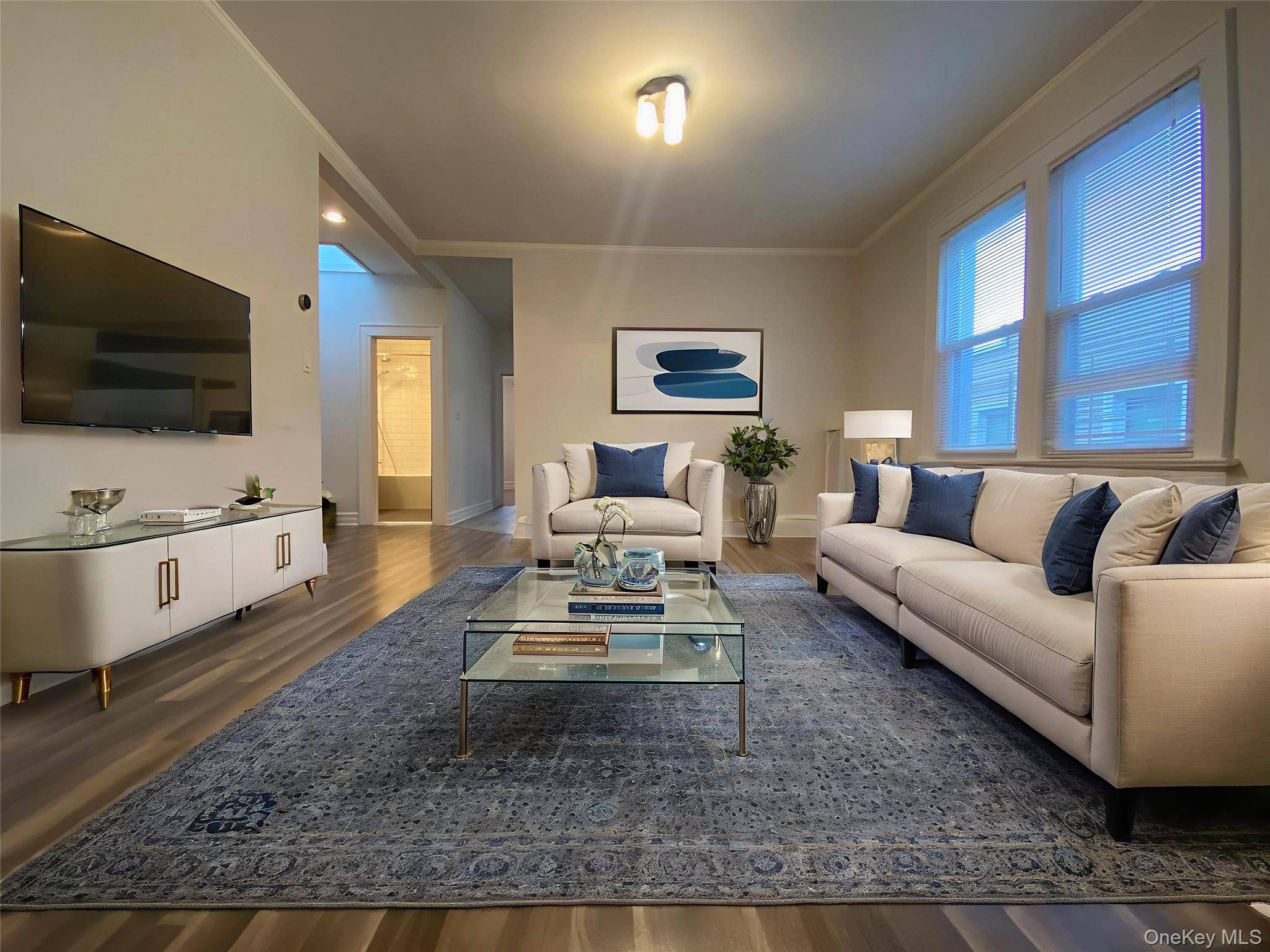 Renovated 3 bedroom apartment in the heart of Upper Glendale NY !