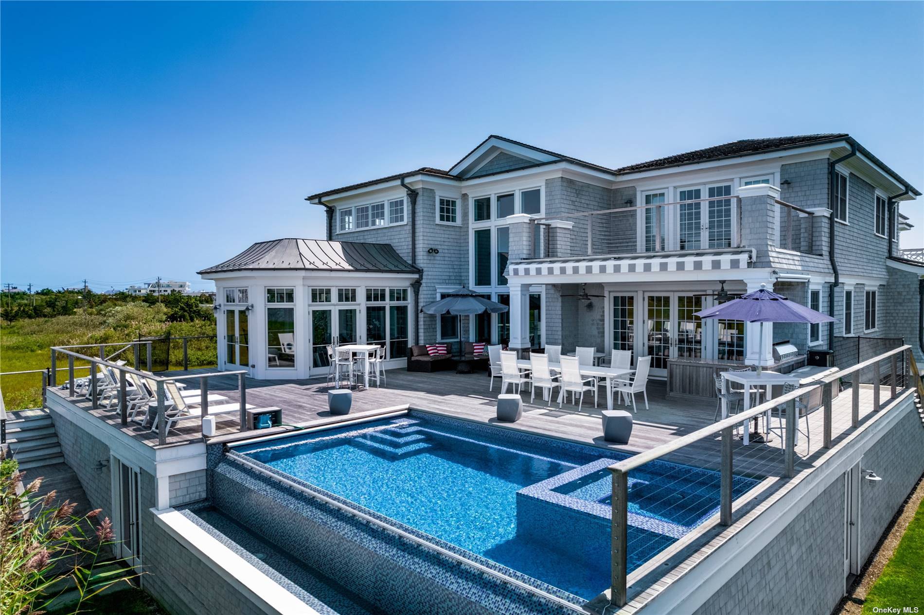 Waterfront living in the Hamptons doesn't get any better than this on 3.