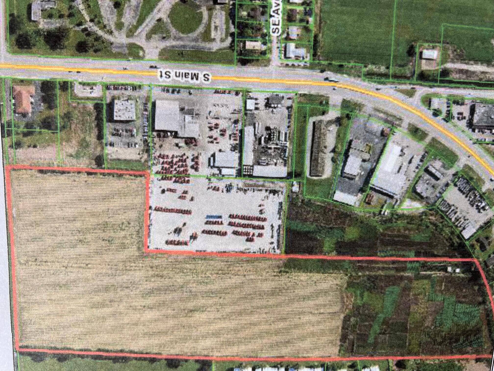 Over 31 acres of vacant land with multiple use opportunities !