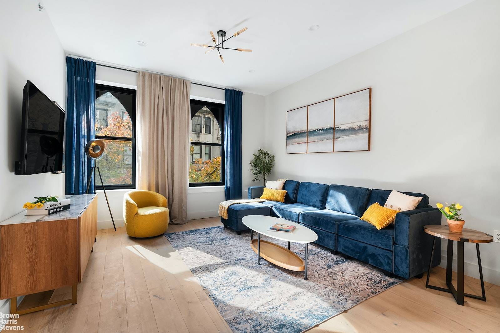 Beautifully appointed this one bedroom layout offers a spacious private patio that seamlessly connects to the living room.