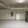 Garage with room for additional refrigerator / Storage for 2 Tesla Batteries for solar panels