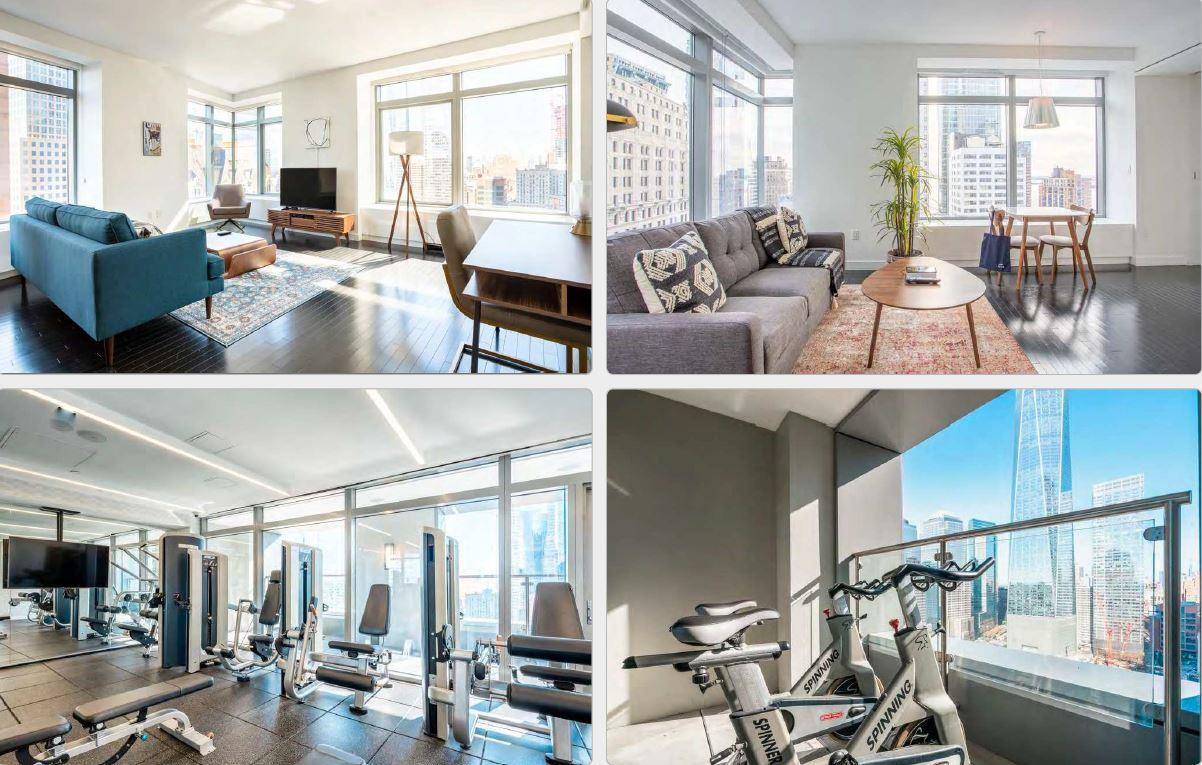 Investor Opportunity. Acquire the entire 27th floor 8 condo units at The Residences at The W Downtown aka 123 Washington Street for 8, 500, 000 1495 psf with master lease ...