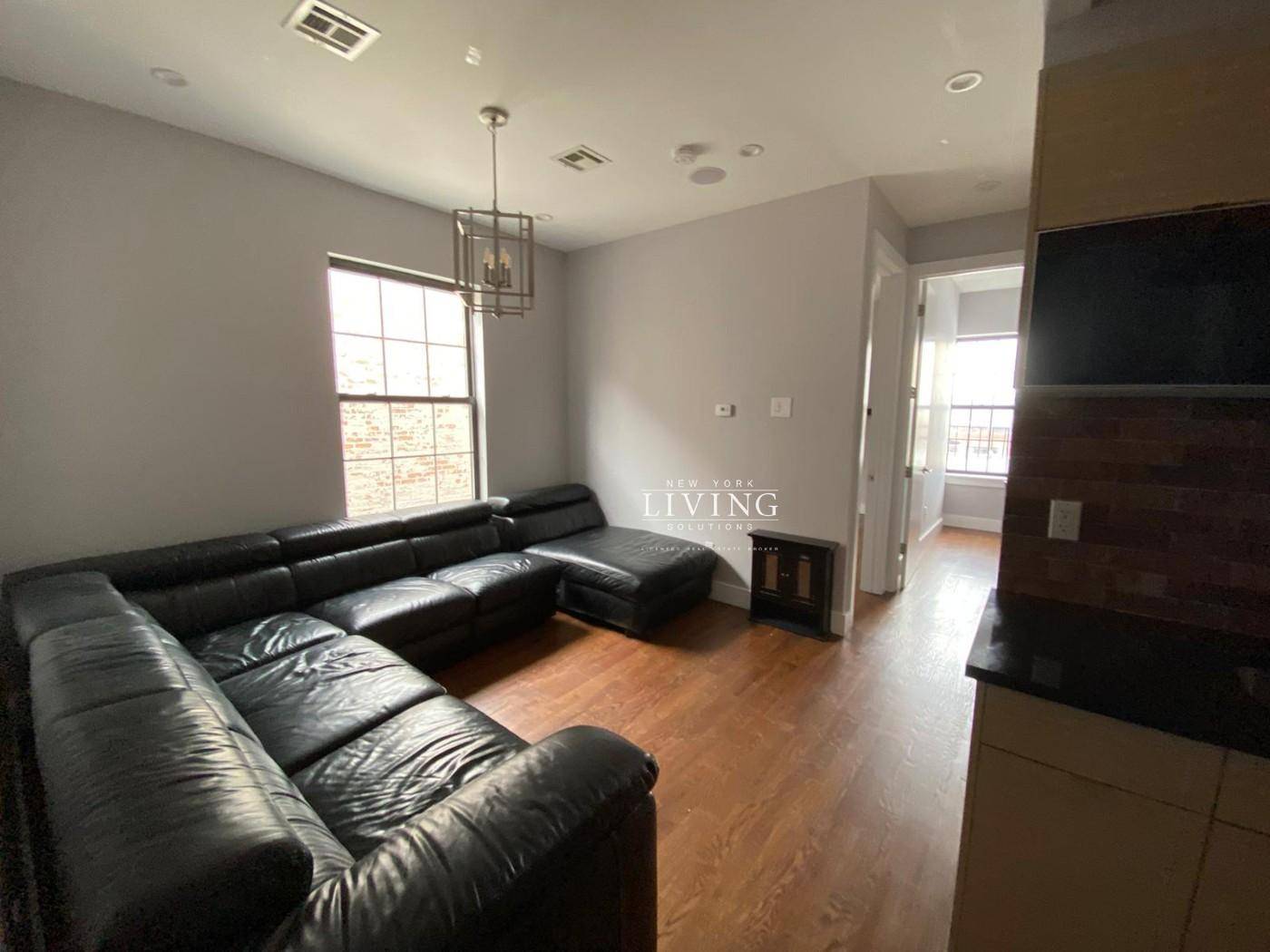 Take a look at the stunning 4 bedroom with spacious common areas and natural light throughout conveniently located near the border of Williamsburg, Bushwick, and Ridgewood.