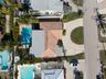 Circular Driveway with One-Car Garage Attached
