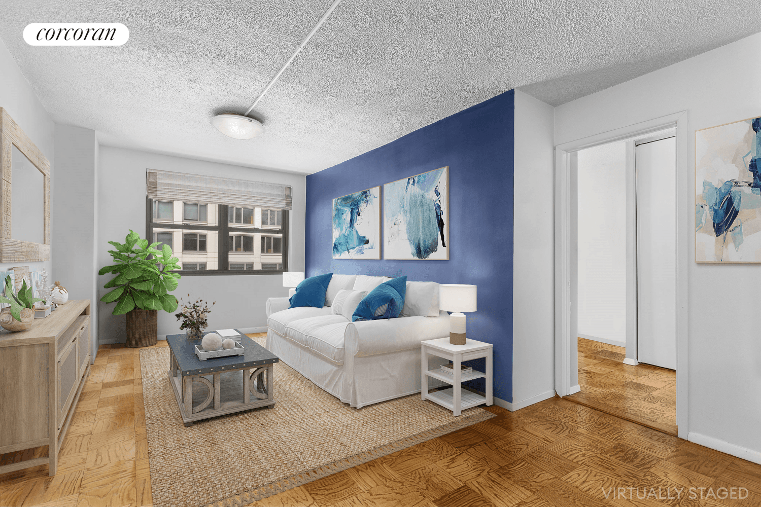 Welcome home to apartment 603, a lovely one bedroom one bathroom coop apartment at The Crystal House ; located downtown at the nexus of Gramercy, Murray Hill, and Kips Bay.