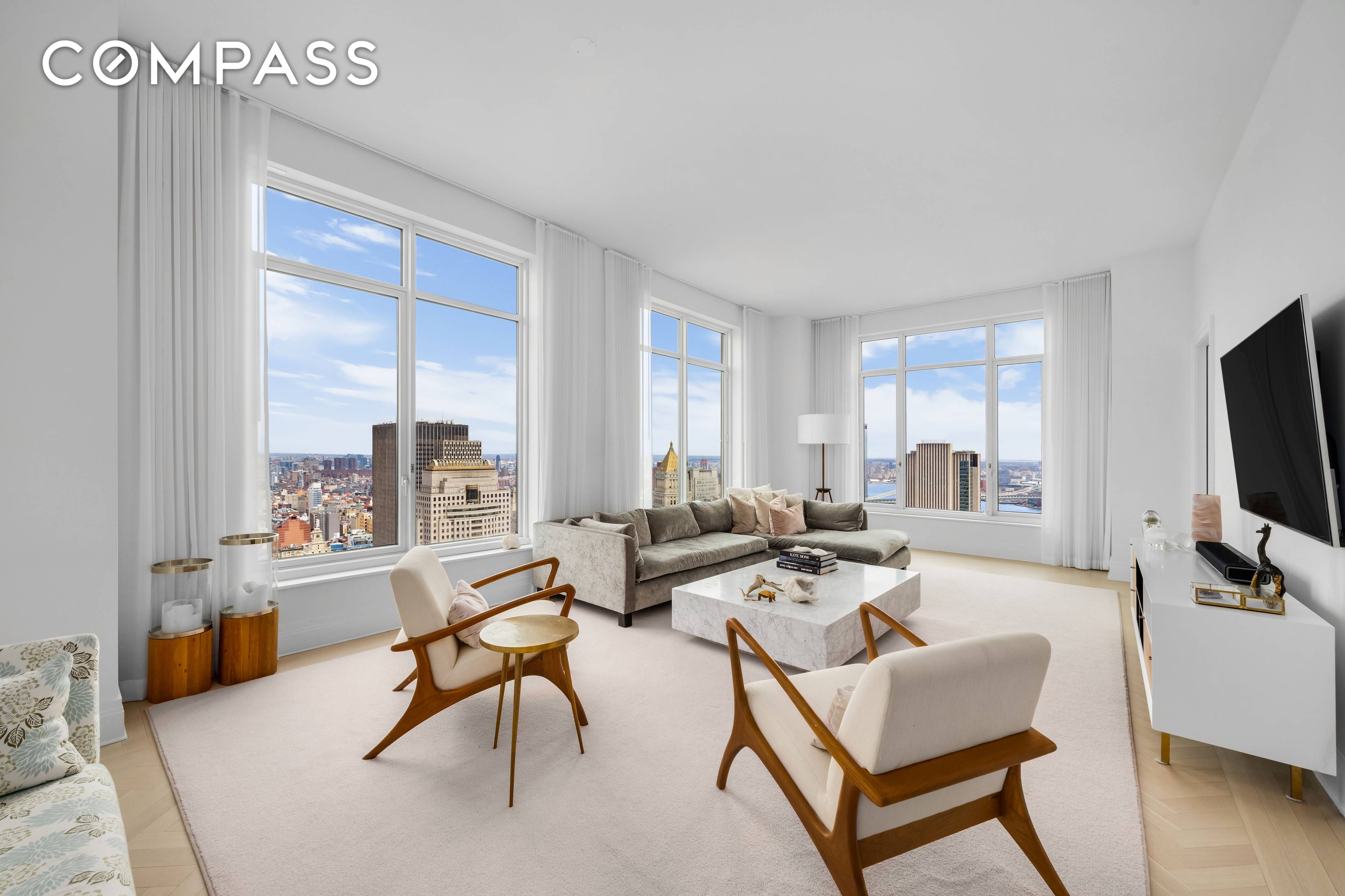 Welcome to the epitome of luxury living at 30 Park Place, Four Seasons Private Residences New York.