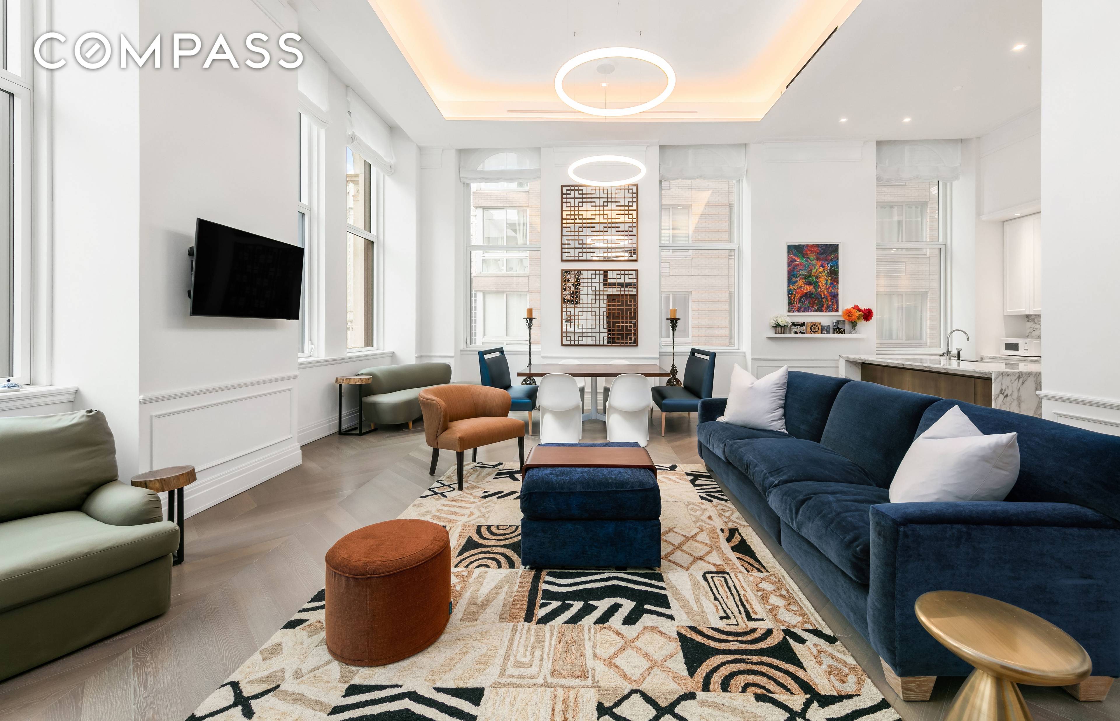 Far and away the best available residence being offered and the best deal in this amazing Tribeca condominium at 108 Leonard.