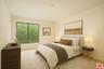 Virtually staged 2nd bedroom
