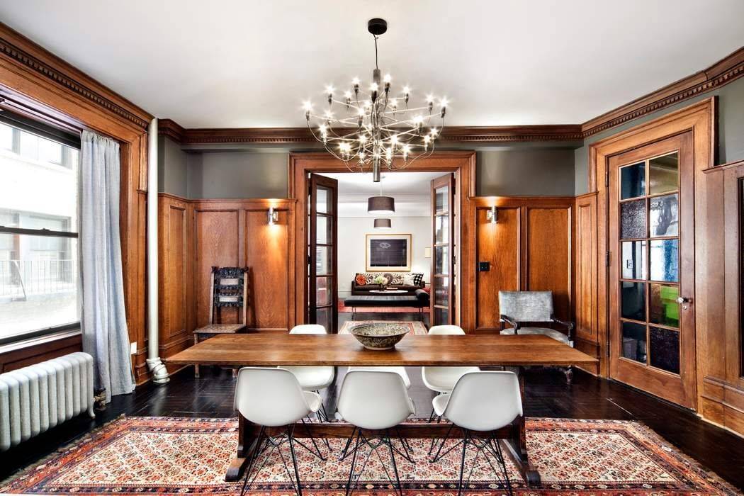 Old New York Splendor. This sprawling 1, 500 SF two bedroom, second floor home offers a luxurious, turn key home for the discerning buyer.
