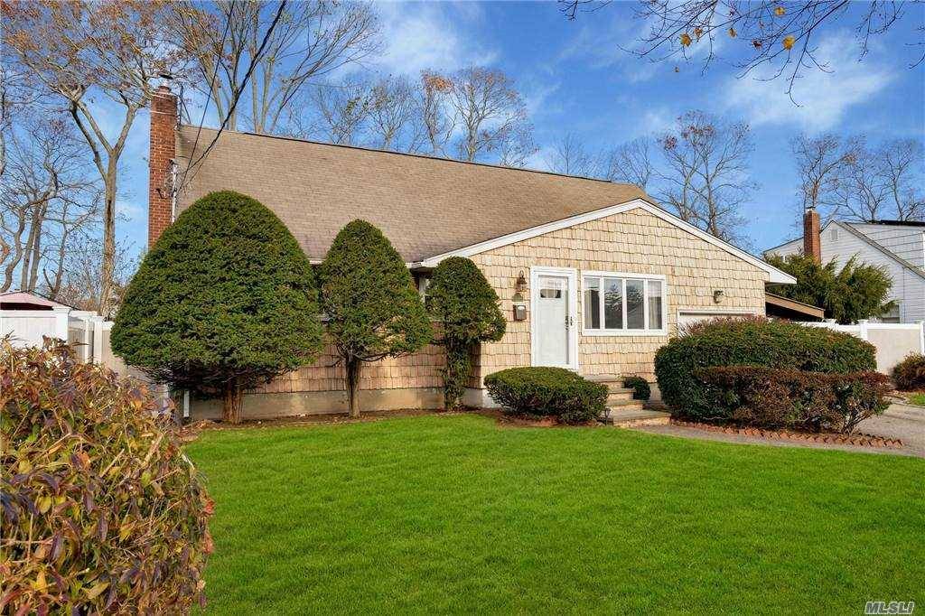 New To Market ! Charming Cape Cod on a Nice Street.