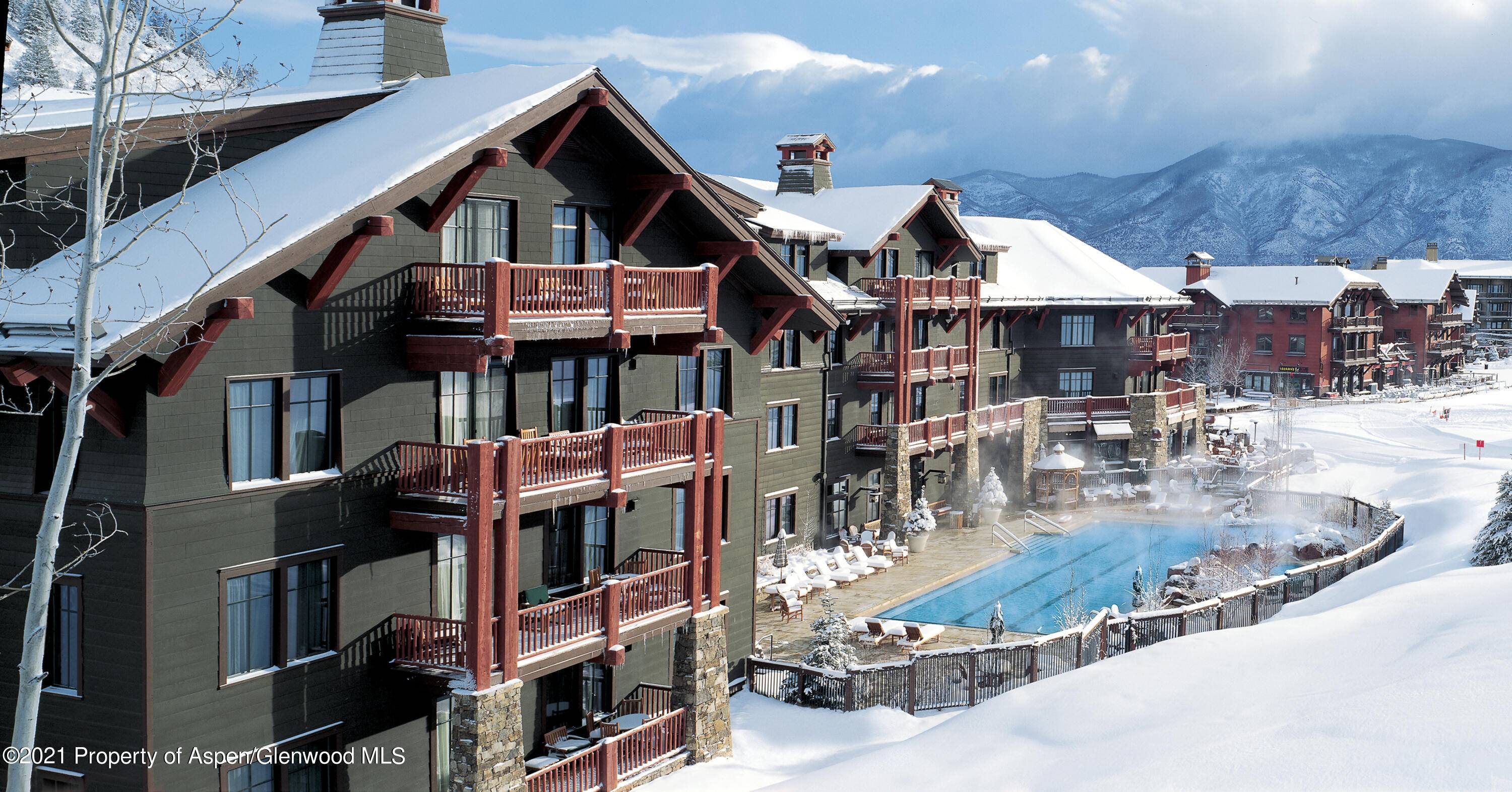 1 12 interest in a luxury condominium right at the base of Highlands Ski Area.