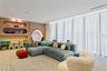 Designated children’s playroom