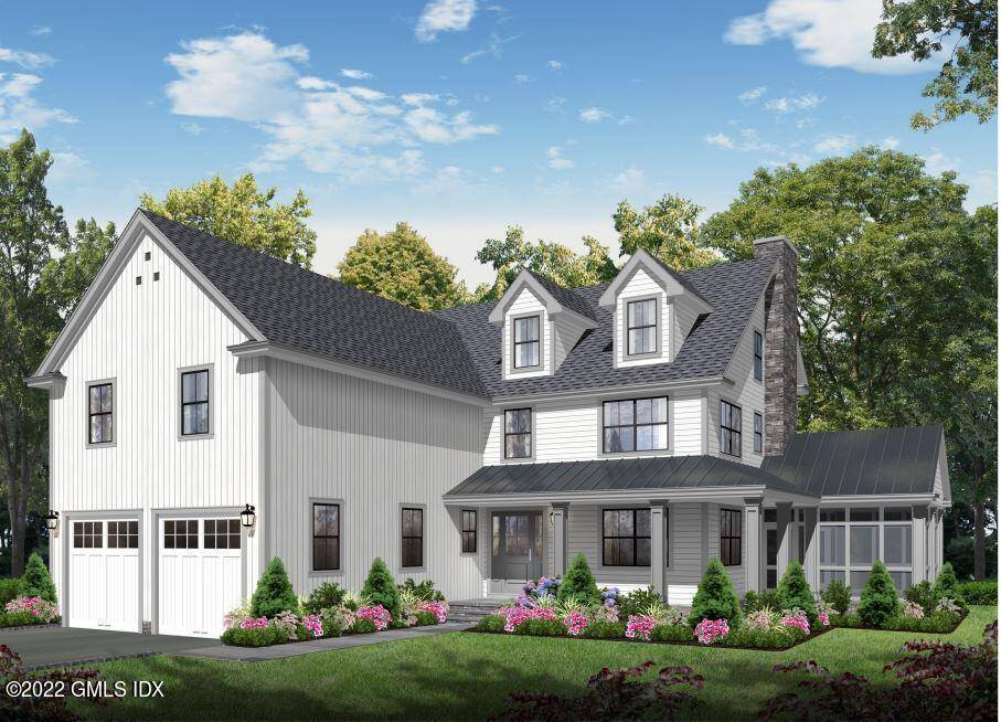 Exquisite New Construction Modern Colonial to be completed 2023 by luxury contractor Greenwich Realty Development.