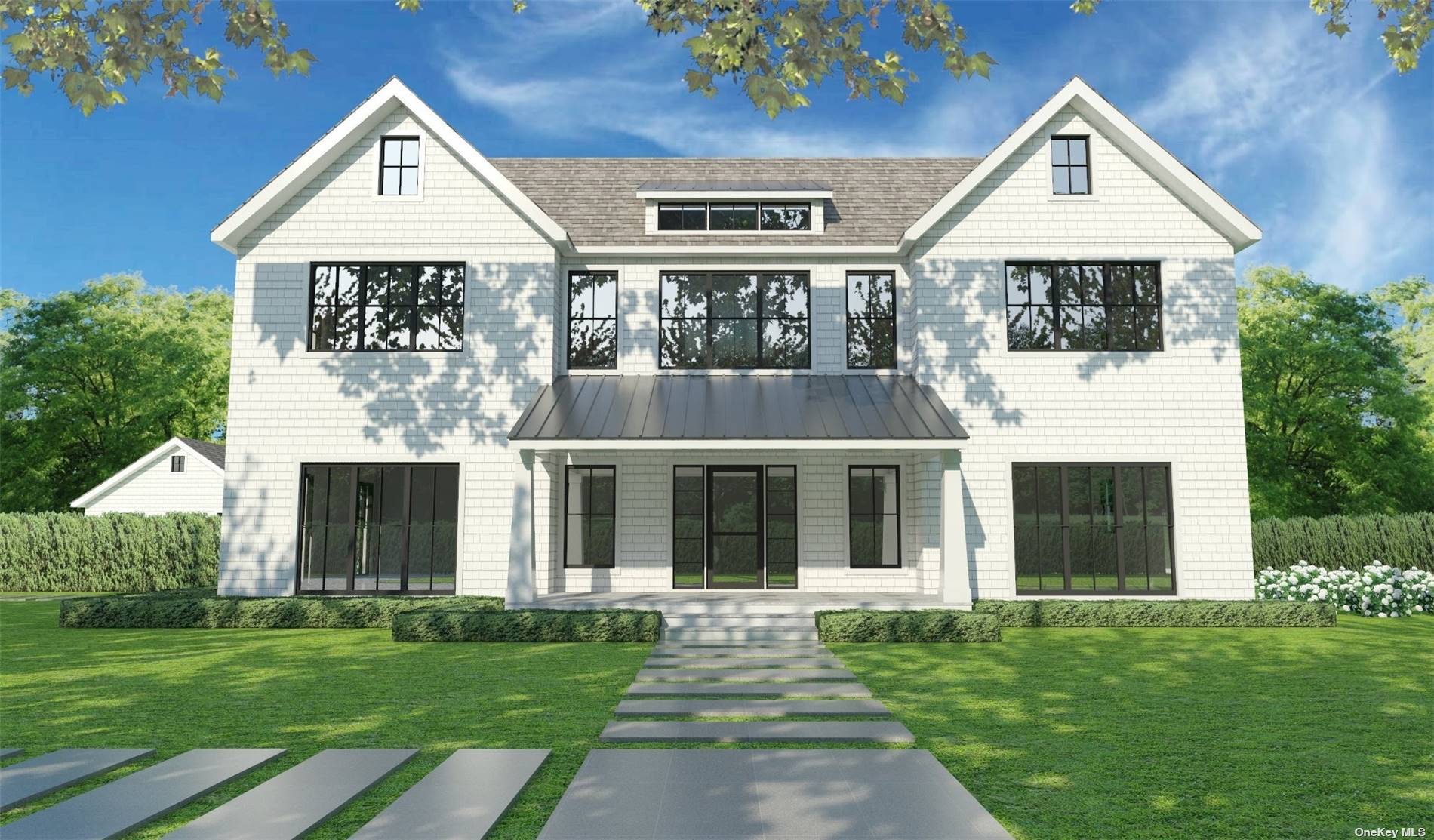 Proposed new construction located in the heart of Southampton Village, all plans and approvals in place.