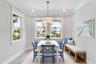 virtually staged dining