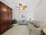 The 3rd bedroom, as listed on the property tax, is being used as a den with a sleeper sofa