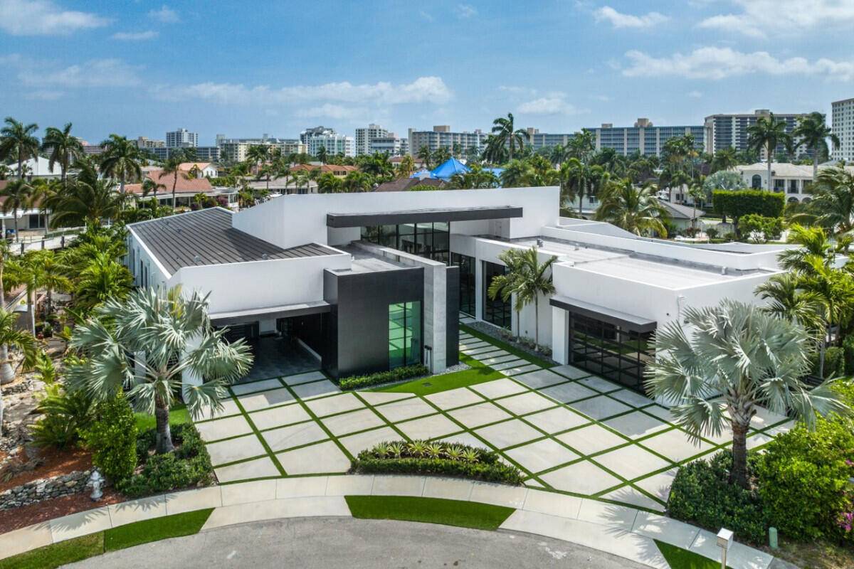 Incredible opportunity to own this modern ONE STORY masterpiece beautifully designed by award winning Affiniti Architects.