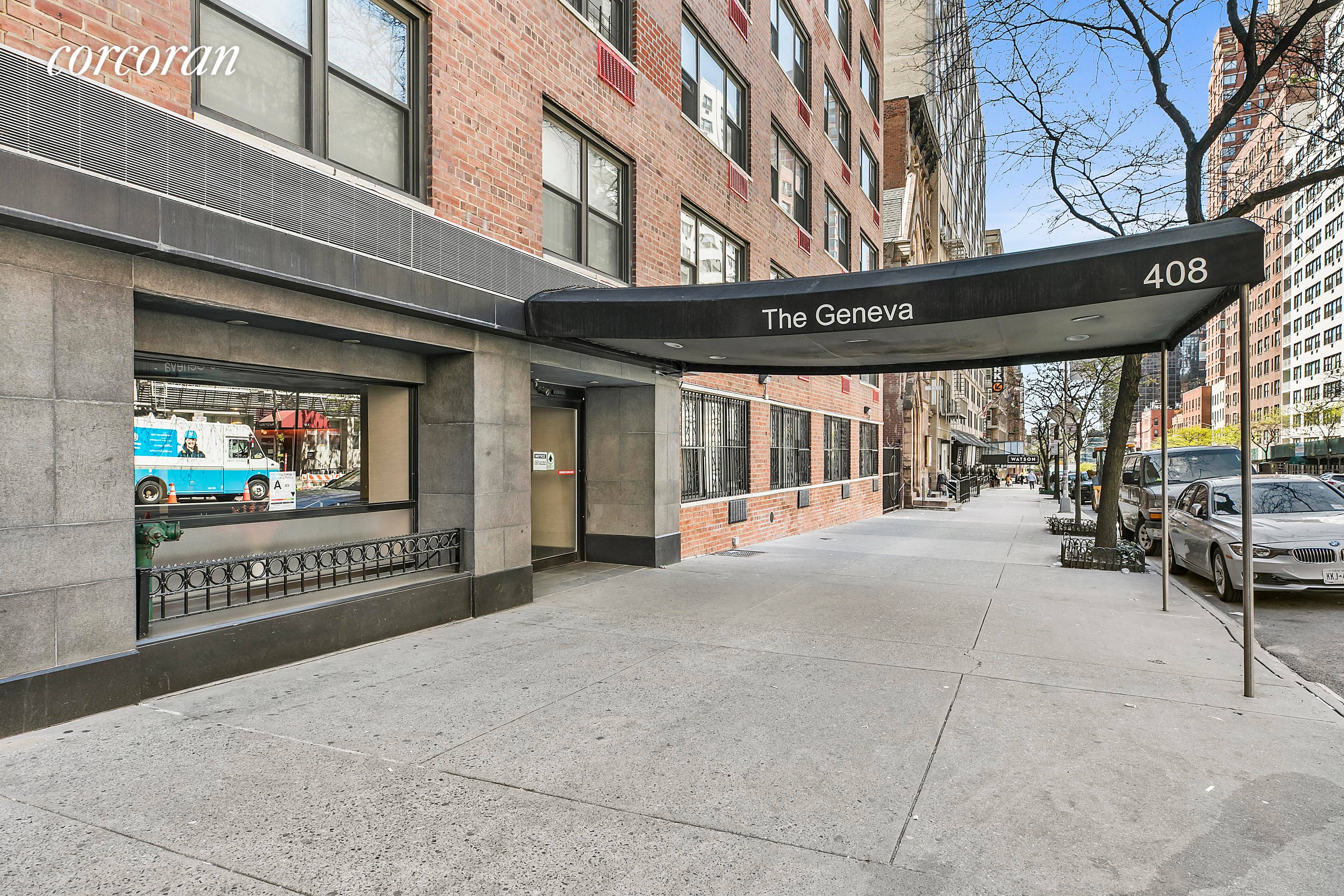 Medical Professional Co op suite for sale at the Geneva located at 408 West 57th Street between 9th and 10th Ave.