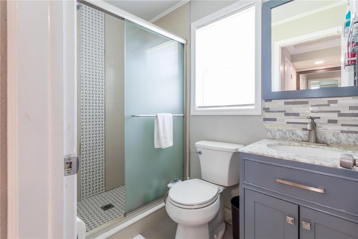 Master bathroom