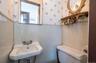 Powder Room off Kitchen