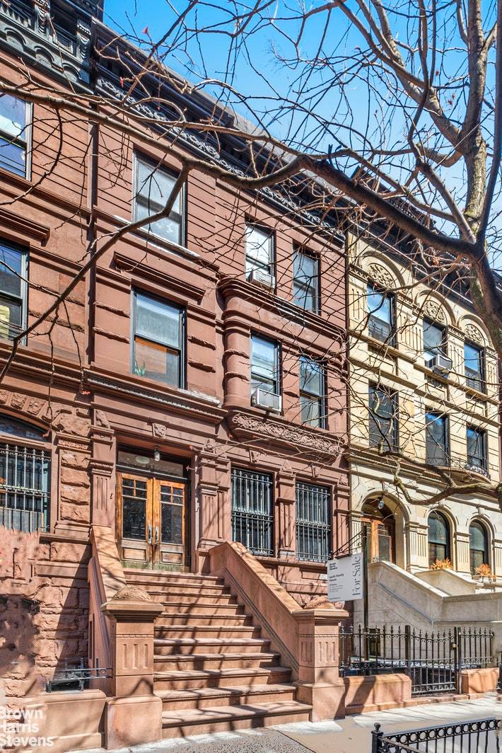 Located on a quiet, tree lined street between Columbus and Amsterdam, this rarely available brownstone is currently configured as a rented triplex with garden and 4 free market one bedrooms.