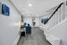 Finished basement