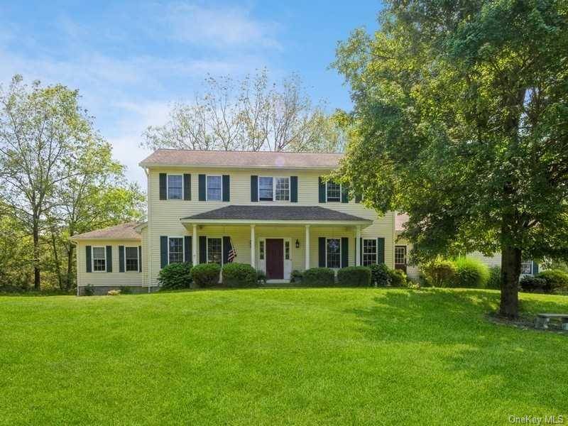 Picturesque horse property with beautiful colonial home, on nearly 15 acres, 2 miles from the TSP.