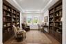 Flex-Library & Reading RoomVirtually Staged
