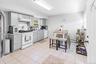 1st floor, eat-in kitchen