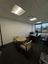 Office space featuring a drop ceiling