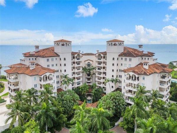 Experience Fisher Island living at its finest in this exquisite RARE 4th floor Oceanside fully furnished direct ocean front unit, in one of the newly renovated buildings on the island.