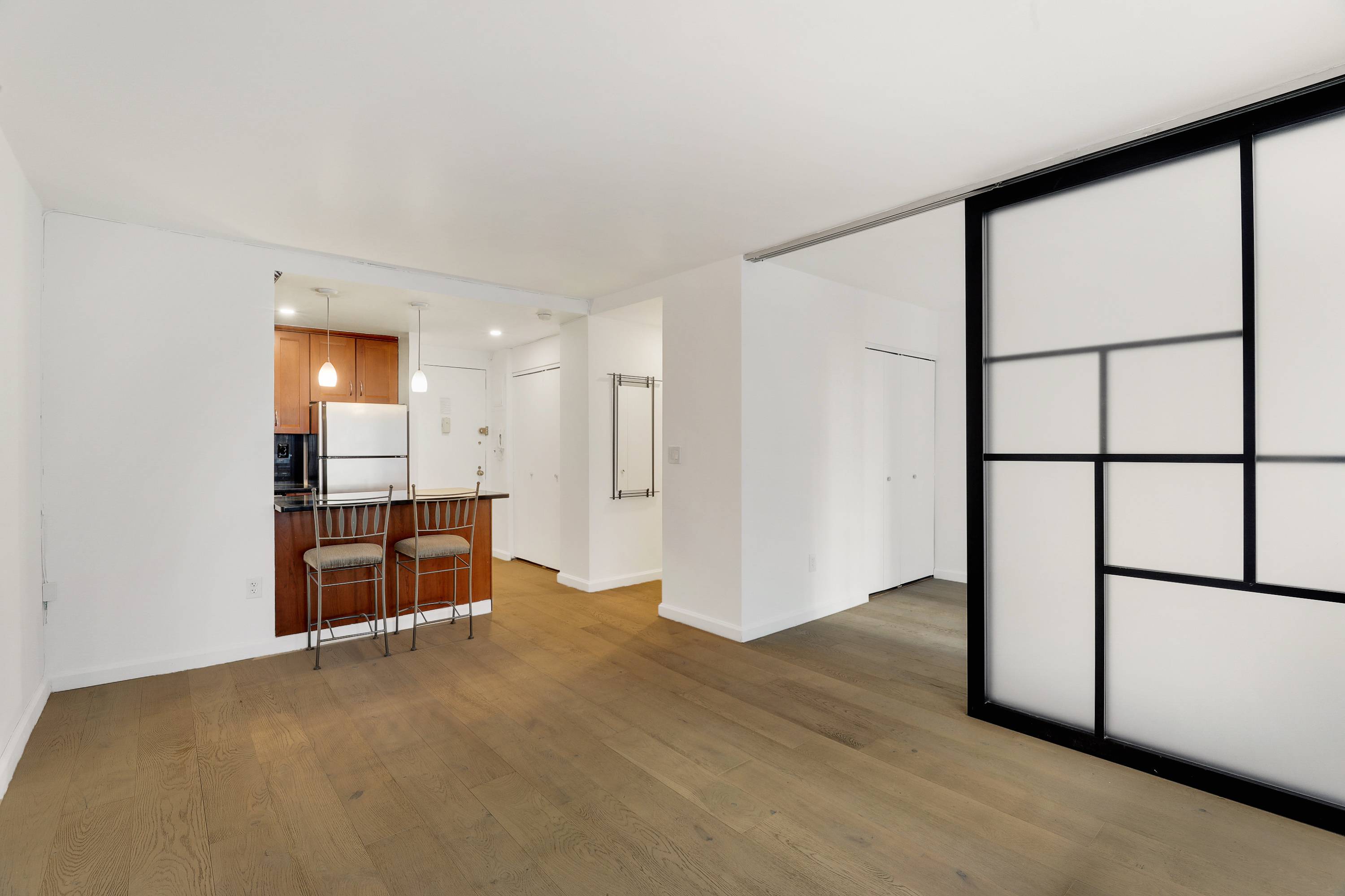 Welcome home to the perfect One Bedroom with private Balcony at 50 Lexington Ave.