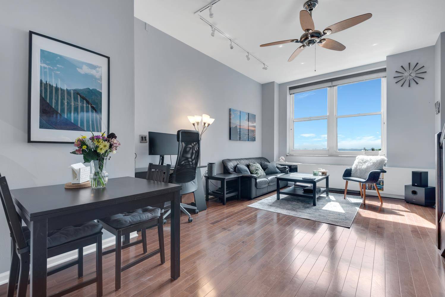 ALL SHOWINGS AND OPEN HOUSES ARE BY APPOINTMENT ONLY Experience chic Downtown Brooklyn living in this beautifully designed one bedroom, one and a half bath duplex penthouse at 96 Schermerhorn ...