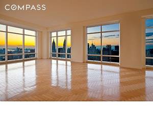 Own your slice of New York from the dramatic southwestern corner views of the Empire State Building, the Chrysler Building, and the Freedom Tower from this magnificent 3 bedroom, 3.