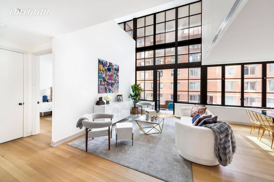 IMMEDIATE OCCUPANCY Introducing Five Five Zero, a brand new West Chelsea condominium located between the High Line and the Hudson River.